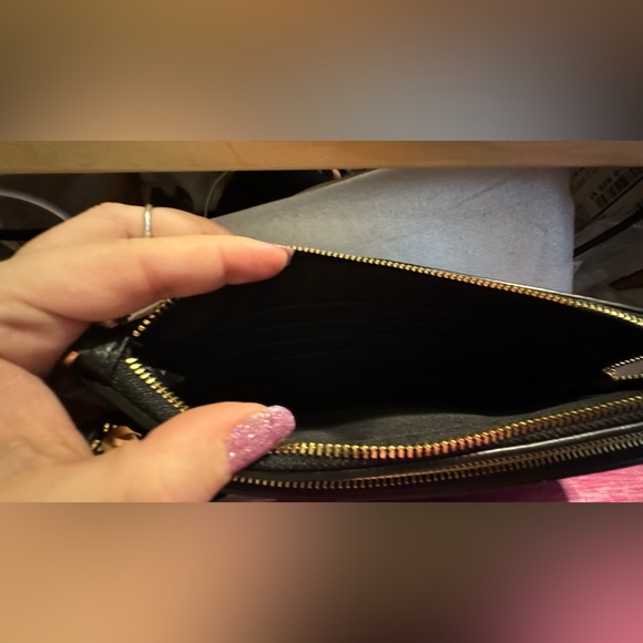 Coach Double Zip Wallet wristlet - Picture 4 of 8